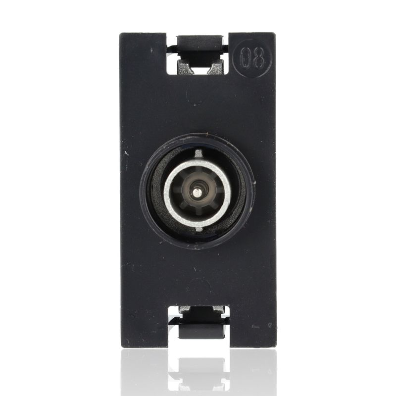 BTICINO K4202P10 - Presa Coassiale Passante Terminale, Attenuazione 10Db - Now