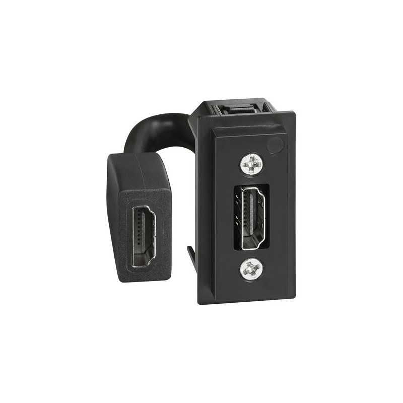 BTICINO K4284P - Connettore HDMI 2.0 preconnesso