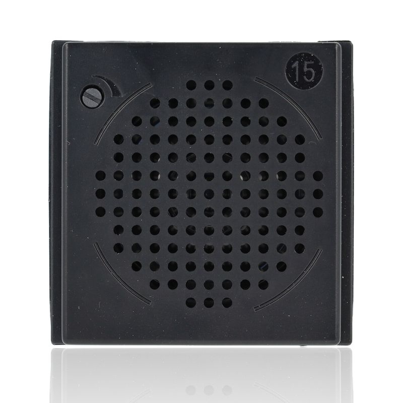 BTICINO K4355V12 - Suoneria Elettronica - 3 Suoni Diversi - Con Regolazione Di Volume Frontale - Alimentazione 12 Va.C.-D.C. - Now