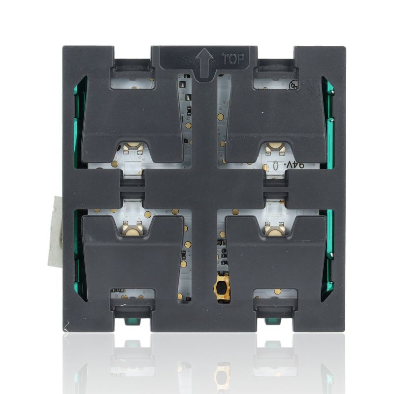 BTICINO K4672M2S - Attuatore Per Tapparella Con 2 Relè Interni 2A 250V A.C. - Now