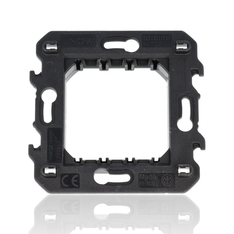 BTICINO K4702 - Supporto 2 Moduli - Now