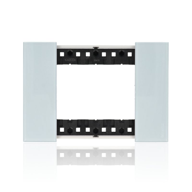 BTICINO KA4803DA - Placca  3 Moduli - Sky - Now