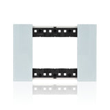 BTICINO KA4803DA - Placca  3 Moduli - Sky - Now