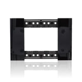 BTICINO KA4803DG - Placca  3 Moduli - Notte - Now