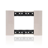 BTICINO KA4803DM - Placca  3 Moduli - Aura  - Now