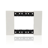 BTICINO KA4803KW - Placca  3 Moduli - Bianco - Now