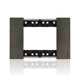 BTICINO KA4803NG - Placca  3 Moduli - Space - Now
