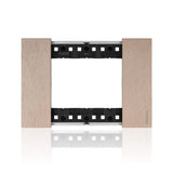 BTICINO KA4803ZM - Placca  3 Moduli - Rame - Now