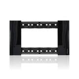 BTICINO KA4804DG - Placca  4 Moduli - Notte - Now