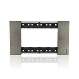 BTICINO KA4804NG - Placca  4 Moduli - Space - Now