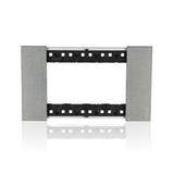 BTICINO KA4804NW - Placca  4 Moduli - Moon - Now