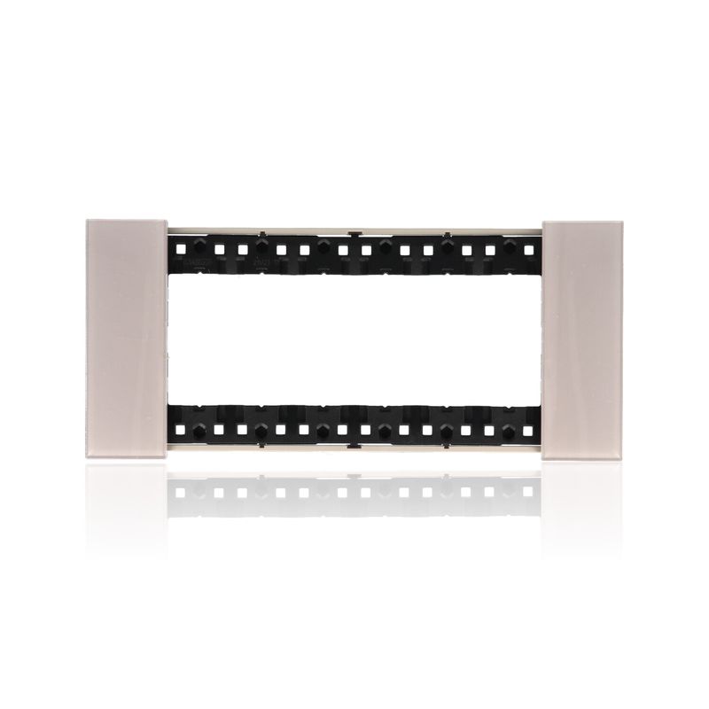 BTICINO KA4806DM - Placca  6 Moduli - Aura - Now