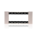 BTICINO KA4806DM - Placca  6 Moduli - Aura - Now