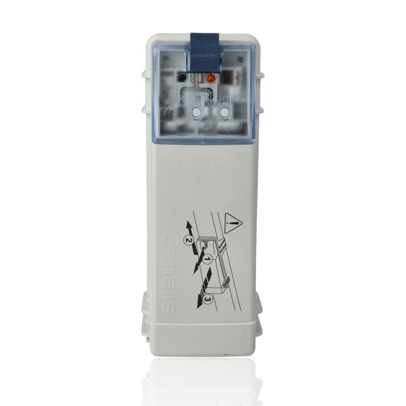 SCHNEIDER KBC16DCF21 - Unità di derivazione per fusibile NF - 8,5x31,5- 16A, selezione fasi