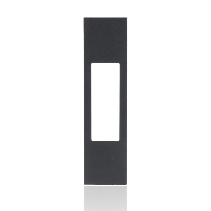 BTICINO KG02 - Cover Per Prese Standard Italia, Pulsante A Tirante, Interruttore Bipolare - Nero - Now