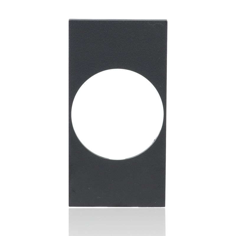 BTICINO KG04 - Cover Per Torcia Estraibile Articolo K4380 E Prese Standard Tedesco - Nero - Now