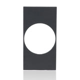 BTICINO KG04 - Cover Per Torcia Estraibile Articolo K4380 E Prese Standard Tedesco - Nero - Now