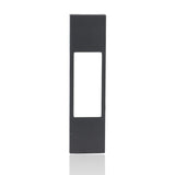 BTICINO KG07 - Cover Per Connettori Rj, A/V E Lampada Di Sicurezza - Nero - Now