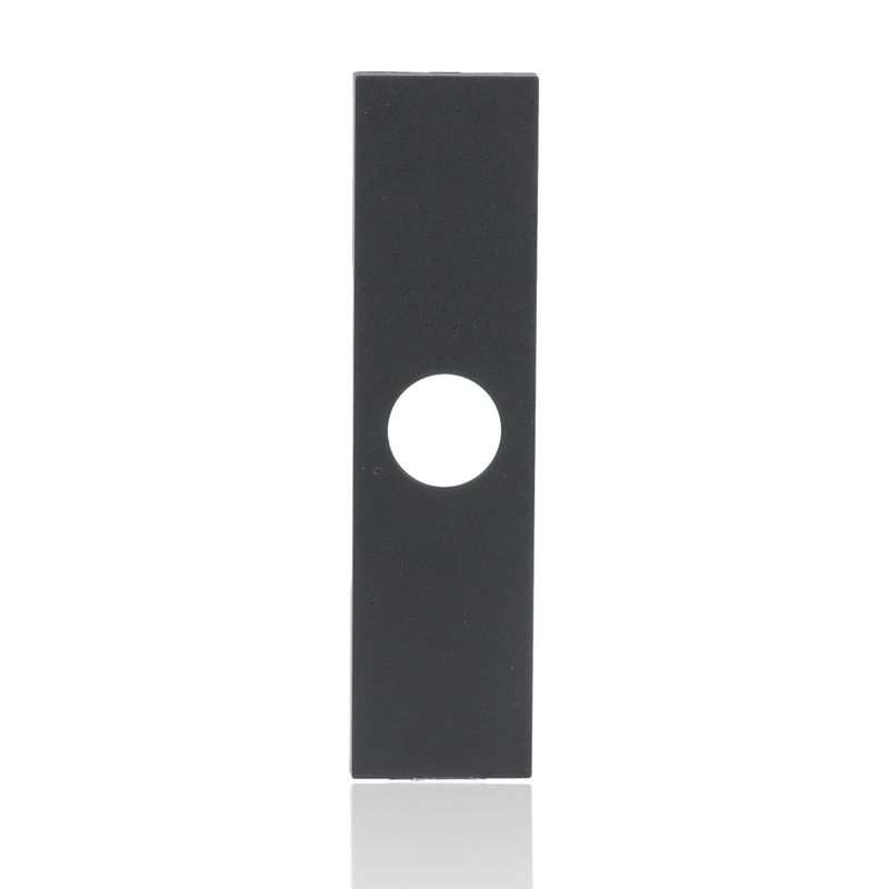 BTICINO KG08 - Cover Per Presa Tv E Falso Polo Con Uscita - Nero - Now