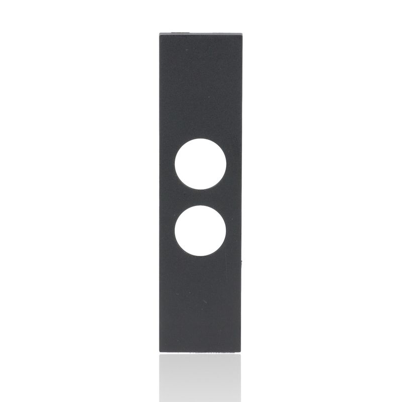 BTICINO KG09 - Cover Per Presa Tv Doppia - Nero - Now