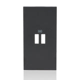 BTICINO KG12C - Cover per articoli K4285C2, K4286C2, K4287C2 - 2 moduli - Sabbia