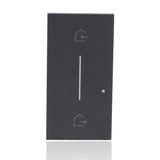 BTICINO KG40M2 - Cover Illuminabile. Simbolo “Entra & Esci” - Nero - Now
