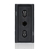 BTICINO KG4180 - Presa 2 P+T 10/16 A 250 Va.C. - Nero - Now