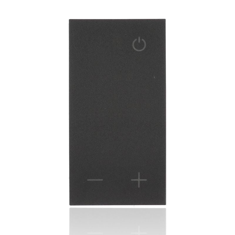 BTICINO KG4441 - Termostato ambiente elettronico, alimentazione 230 Va.c. - 2 moduli, Nero