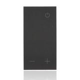 BTICINO KG4441 - Termostato ambiente elettronico, alimentazione 230 Va.c. - 2 moduli, Nero