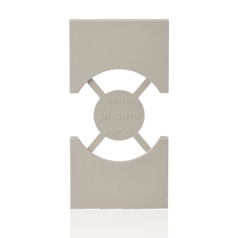 BTICINO KM03 - Cover Per Presa Standard Italia/Germania P 40 - Sabbia - Now