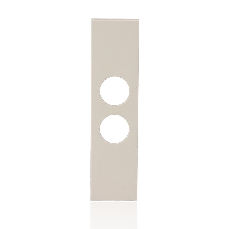 BTICINO KM09 - Cover Per Presa Tv Doppia - Sabbia - Now