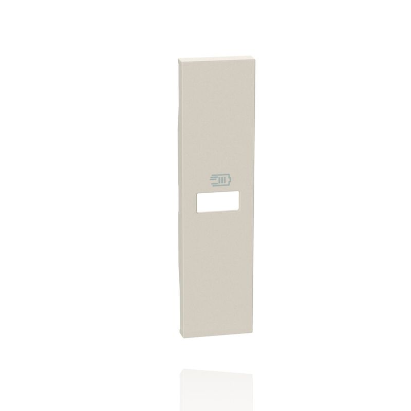 BTICINO KM11C - Cover sabbia per caricatori USB da 1 modulo Bticino Living Now