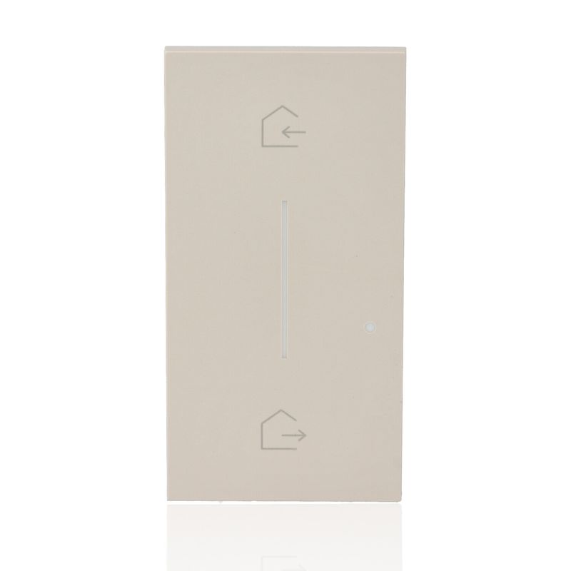 BTICINO KM40M2 - Cover Illuminabile. Simbolo “Entra & Esci” - Sabbia - Now