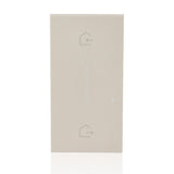 BTICINO KM40M2 - Cover Illuminabile. Simbolo “Entra & Esci” - Sabbia - Now
