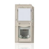 BTICINO KM4258RJ11 - Connettori Rj11 - Sabbia - Now