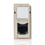 BTICINO KM4279C5E - Connettori Rj45 Categoria 5E Utp - Sabbia - Now