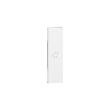 BTICINO KW01D - Cover Illuminabile Simbolo Campanello - Bianco - Living Now