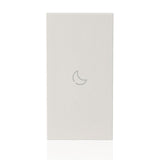 BTICINO KW01MH2BED - Cover Illuminabile - Simbolo Letto - Bianco - Now
