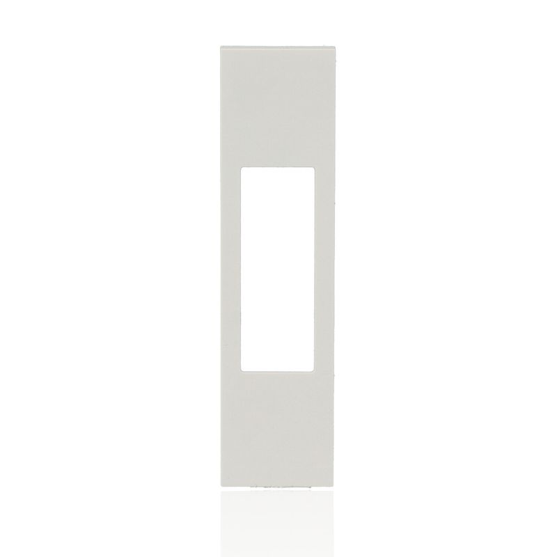 BTICINO KW02 - Cover Per Prese Standard Italia, Pulsante A Tirante, Interruttore Bipolare - Bianco - Now