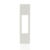 BTICINO KW02 - Cover Per Prese Standard Italia, Pulsante A Tirante, Interruttore Bipolare - Bianco - Now