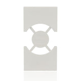 BTICINO KW03 - Cover Per Presa Standard Italia/Germania P 40 - Bianco - Now