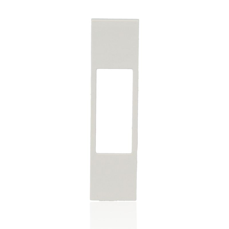 BTICINO KW07 - Cover Per Connettori Rj, A/V E Lampada Di Sicurezza - Bianco - Now
