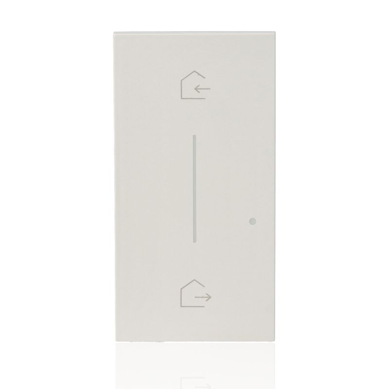 BTICINO KW40M2 - Cover Illuminabile. Simbolo “Entra & Esci” - Bianco - Now