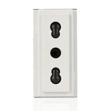 BTICINO KW4180 - Presa 2 P+T 10/16 A 250 Va.C. - Bianco - Now