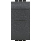 BTICINO L4003C - Deviatore connesso antracite - LivingLight