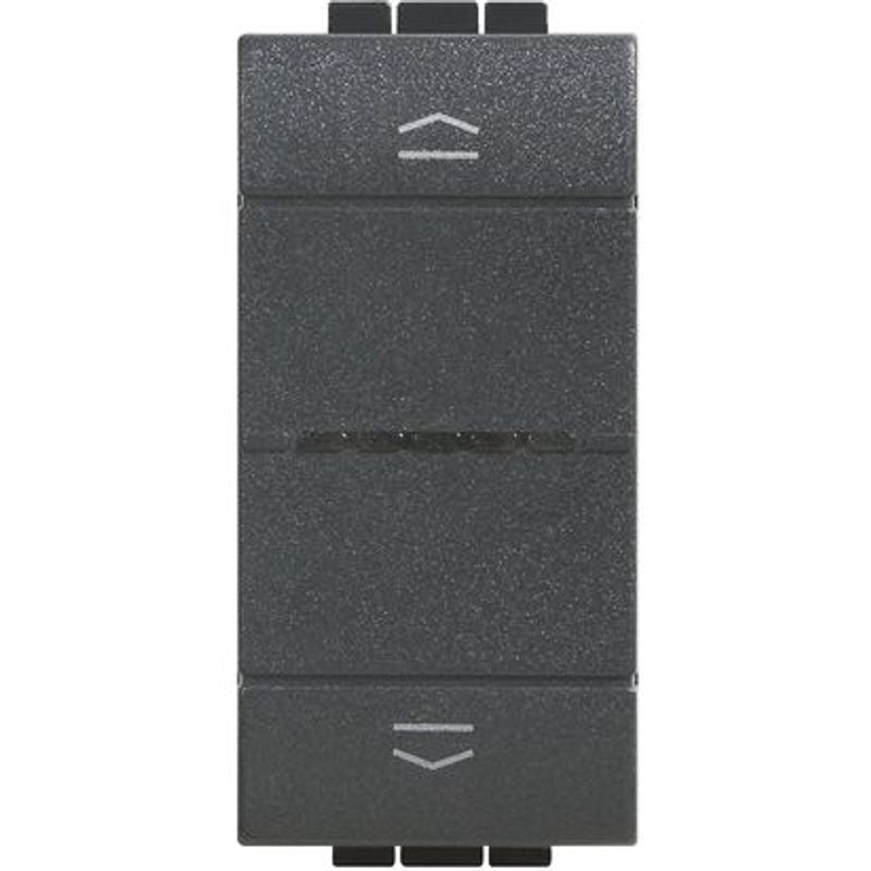 BTICINO L4027C - Comando tapparella connesso - Antracite
