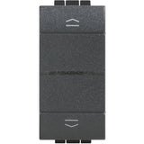 BTICINO L4027C - Comando tapparella connesso - Antracite