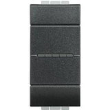 BTICINO L4055N - Pulsante assiale 1P NO 10 A 250Vac