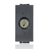BTICINO L4202P14N - Presa BTicino Livinglight tv passante 14db nero