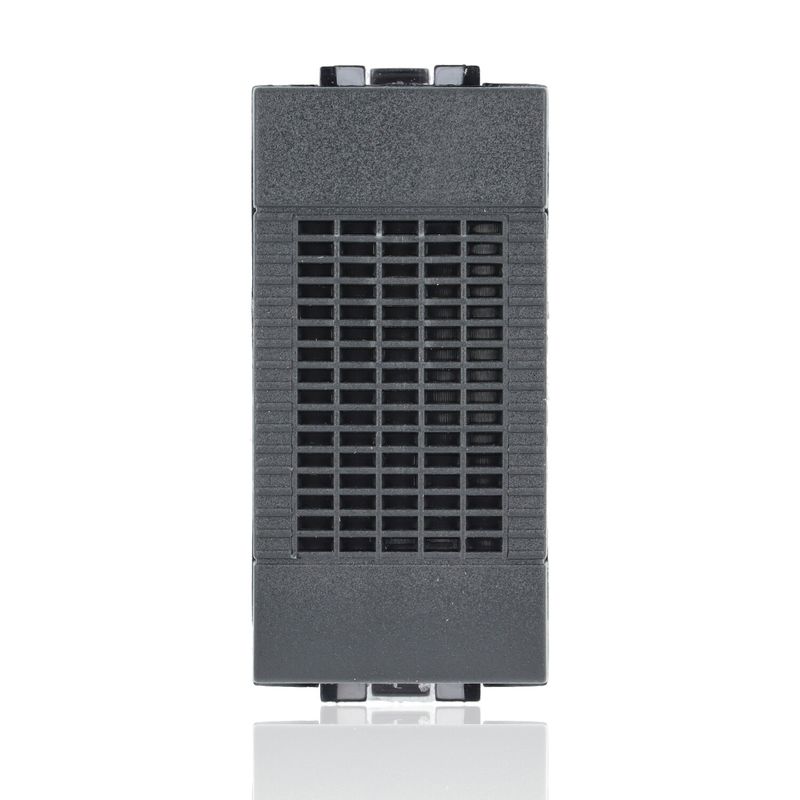 BTICINO L4351/12 - Suoneria Bronzo 12 Vac 5Va - 80Db - Antracite - LivingLight